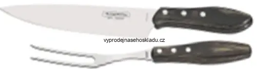 Nůž a vidlička na porcování masa